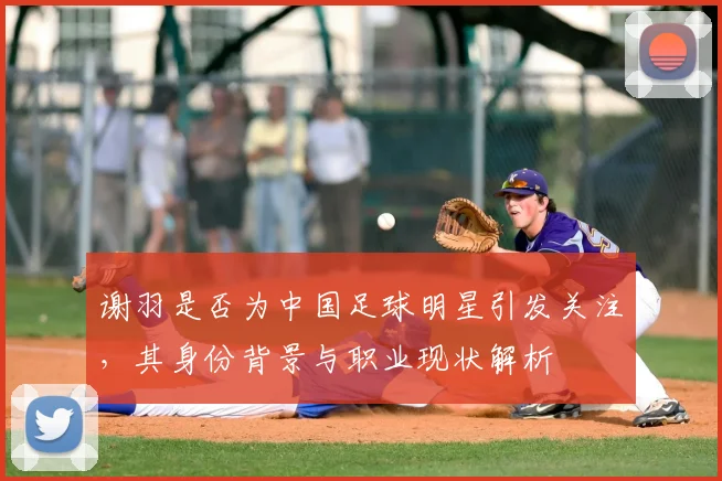 谢羽是否为中国足球明星引发关注,其身份背景与职业现状解析