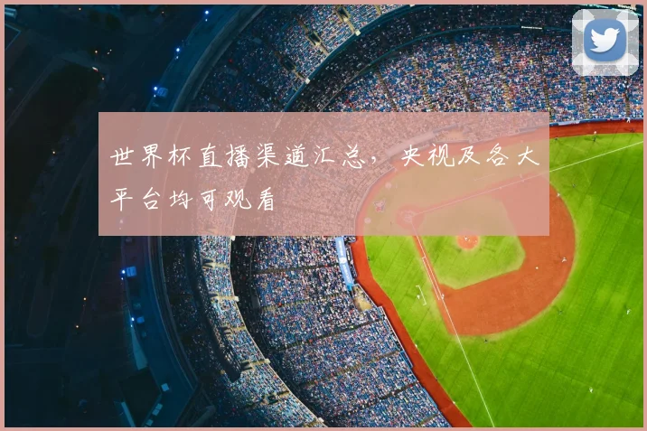 世界杯直播渠道汇总,央视及各大平台均可观看